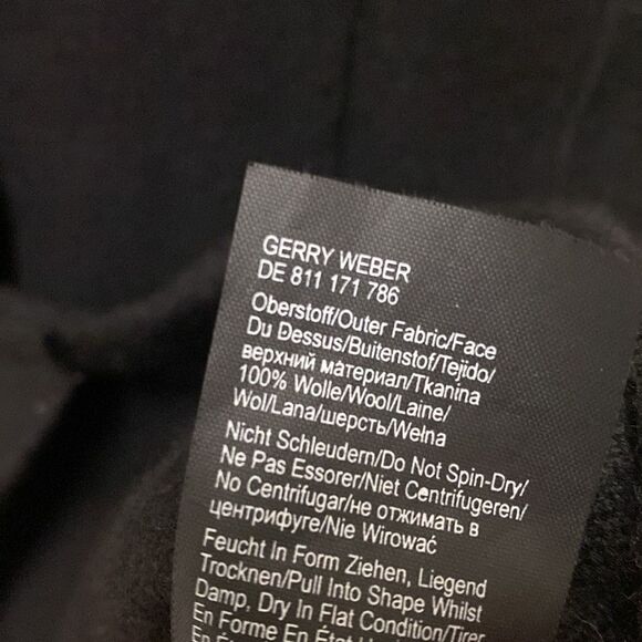 Gerry Weber Wool Knit Jacket Size 10 - Picture 4 of 7